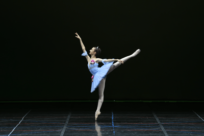 Amalia Indrei — Classical dancer, Romania