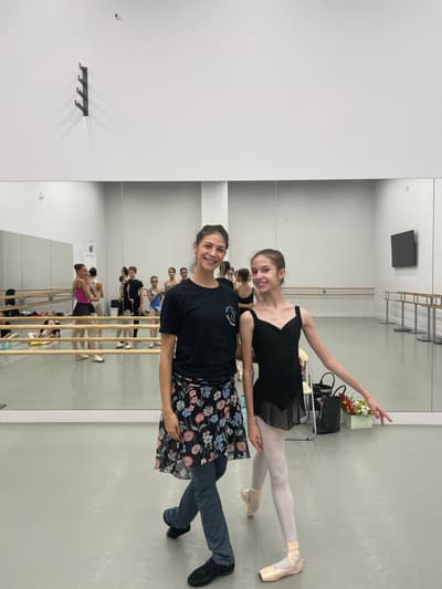 Amalia Indrei — Classical dancer, Romania