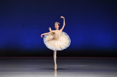 Amalia Indrei — Classical dancer, Romania