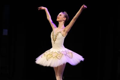 Eva Campbell — Classical dancer, Australia