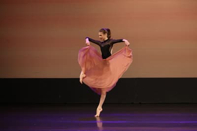 Eva Campbell — Classical dancer, Australia