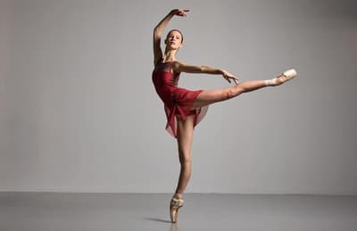 Eva Campbell — Classical dancer, Australia