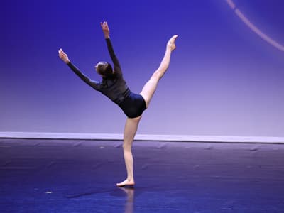 Eva Campbell — Classical dancer, Australia