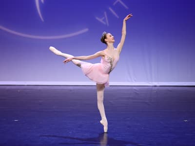 Eva Campbell — Classical dancer, Australia