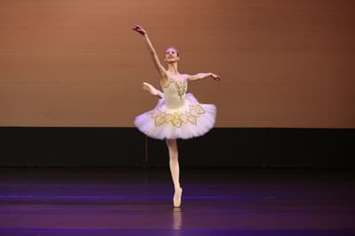 Eva Campbell — Classical dancer, Australia