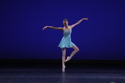 Eva Campbell — Classical dancer, Australia