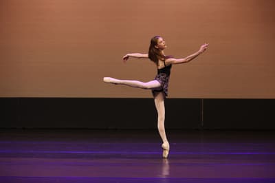 Eva Campbell — Classical dancer, Australia