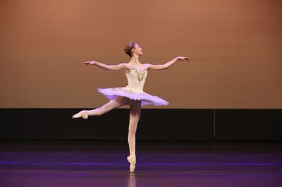 Eva Campbell — Classical dancer, Australia