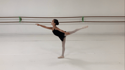 Fenne Chhan Nin — Classical dancer, Belgium