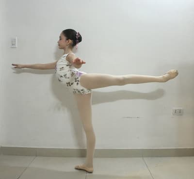 Martina Noguera — Classical dancer, Paraguay