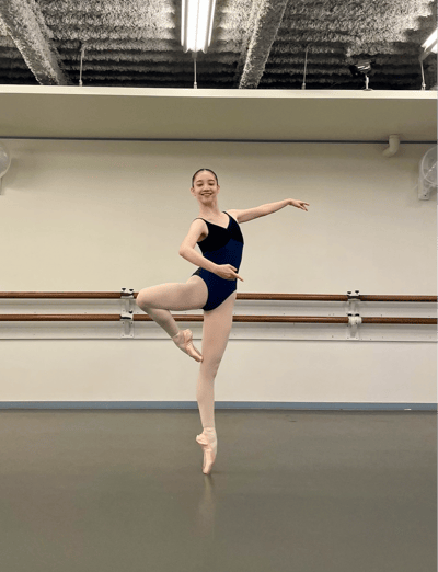 Sophia Ohm — Classical dancer, Japan