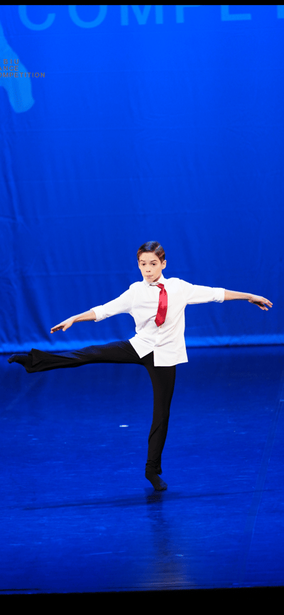 Eduard Bogdan — Classical dancer, Romania