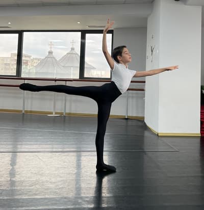 Eduard Bogdan — Classical dancer, Romania