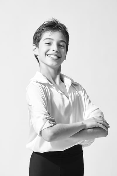 Eduard Bogdan — Classical dancer, Romania