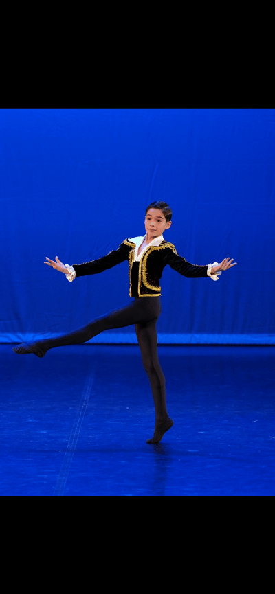 Eduard Bogdan — Classical dancer, Romania