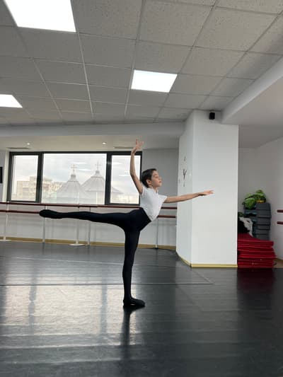 Eduard Bogdan — Classical dancer, Romania