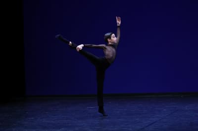 Eduard Bogdan — Classical dancer, Romania