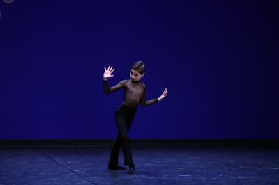 Eduard Bogdan — Classical dancer, Romania