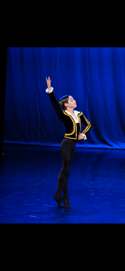 Eduard Bogdan — Classical dancer, Romania