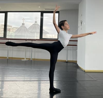 Eduard Bogdan — Classical dancer, Romania