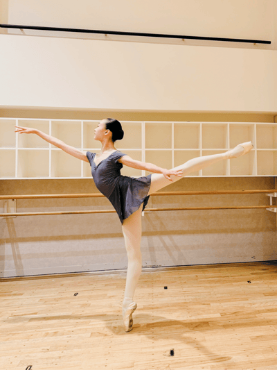 SANA NAKAMURA — Classical dancer, Japan