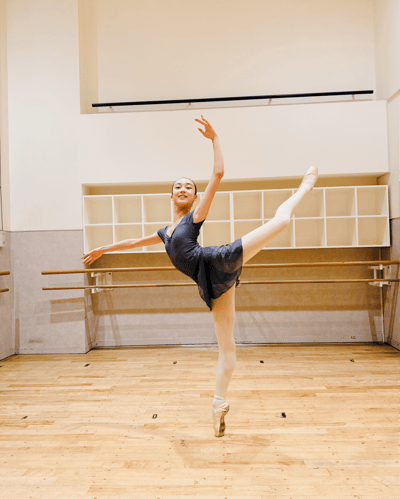 SANA NAKAMURA — Classical dancer, Japan