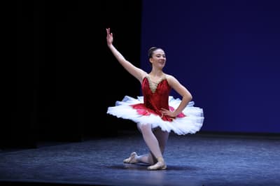 Carla Gelabert — Classical dancer, Andorra