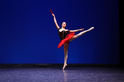 Carla Gelabert — Classical dancer, Andorra