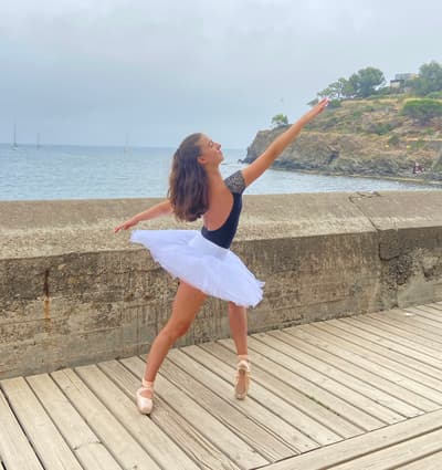 Carla Gelabert — Classical dancer, Andorra