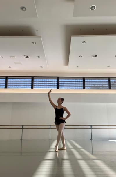 Carla Gelabert — Classical dancer, Andorra
