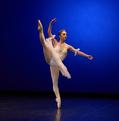 Carla Moutinho — Classical dancer, Portugal