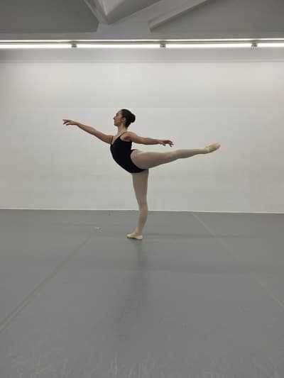 Carla Moutinho — Classical dancer, Portugal