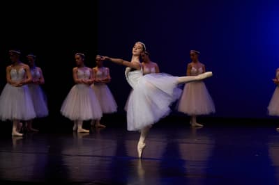 Carla Moutinho — Classical dancer, Portugal