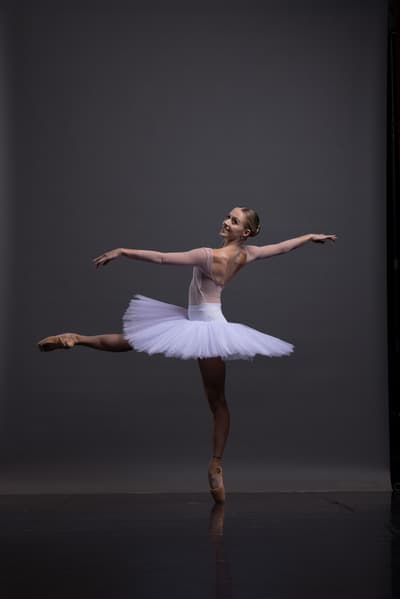 Alyssa Park — Classical dancer, Australia