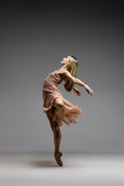 Alyssa Park — Classical dancer, Australia