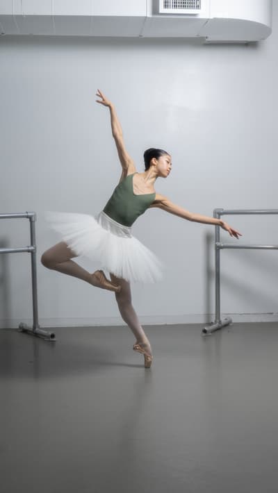 Madeline Kobayashi — Classical dancer, United States