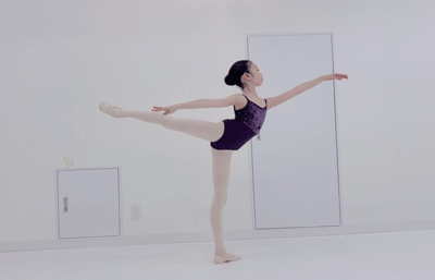 Hinano Yoshitake — Classical dancer, Japan