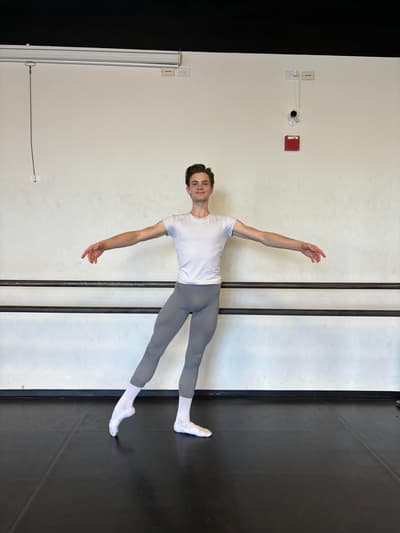 Jefferson Bryant — Classical dancer, United States