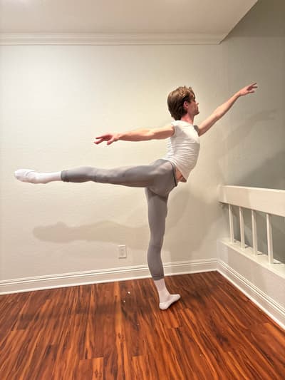 Jefferson Bryant — Classical dancer, United States