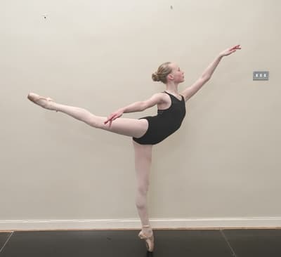 Jessica Birnie — dancer, United Kingdom