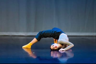 Ioana Daria Popa — Contemporary dancer, Romania