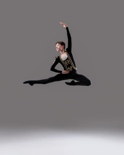 Charlie Duwner — Classical dancer, Australia