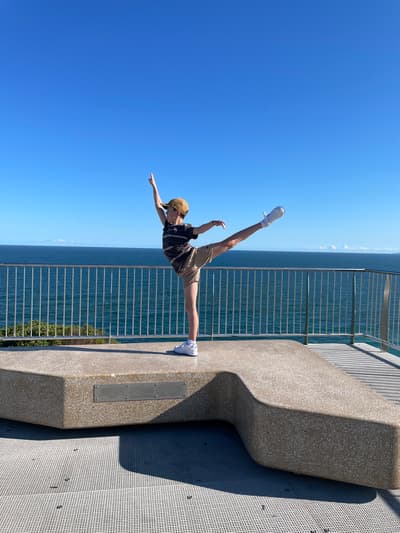 Charlie Duwner — Classical dancer, Australia