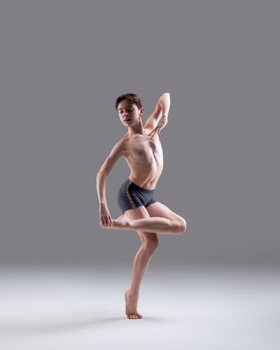 Charlie Duwner — Classical dancer, Australia