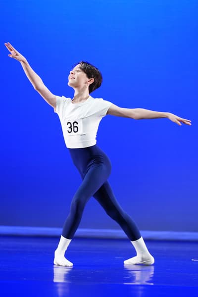 Charlie Duwner — Classical dancer, Australia