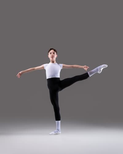 Charlie Duwner — Classical dancer, Australia