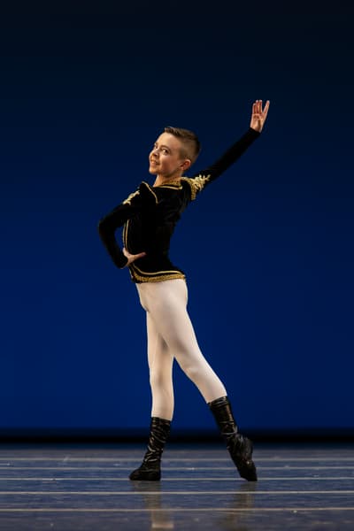 Charlie Duwner — Classical dancer, Australia