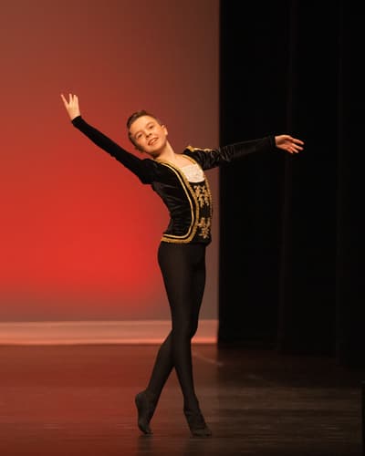 Charlie Duwner — Classical dancer, Australia