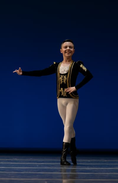 Charlie Duwner — Classical dancer, Australia