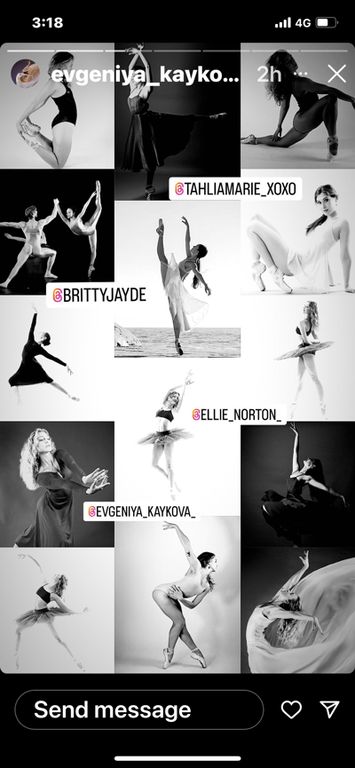 Charlie Duwner — Classical dancer, Australia
